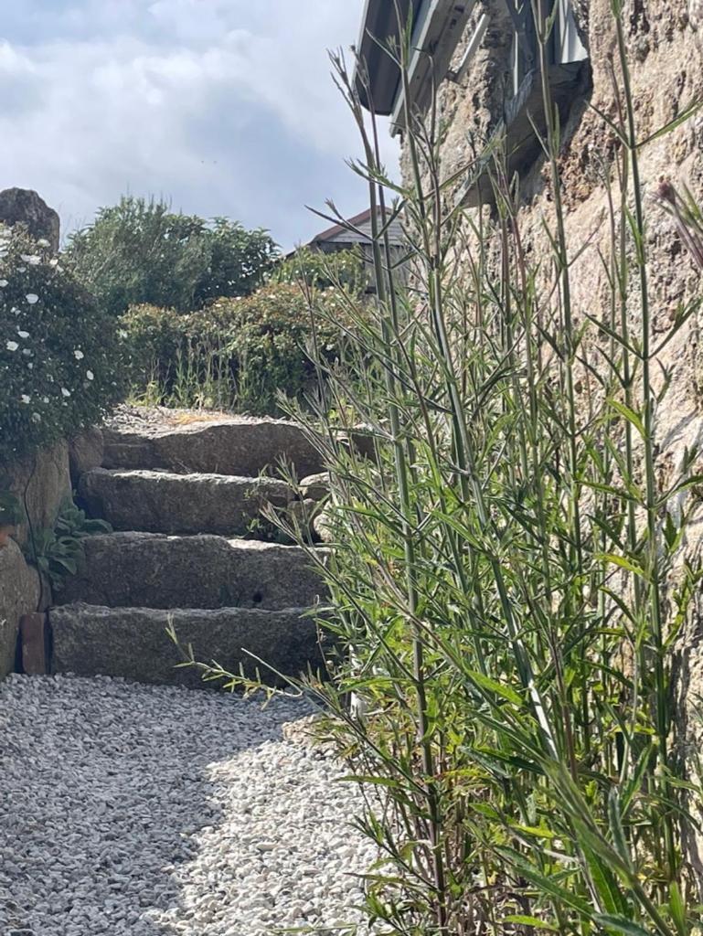 Trengothal Barn Apartment Porthcurno Exterior foto